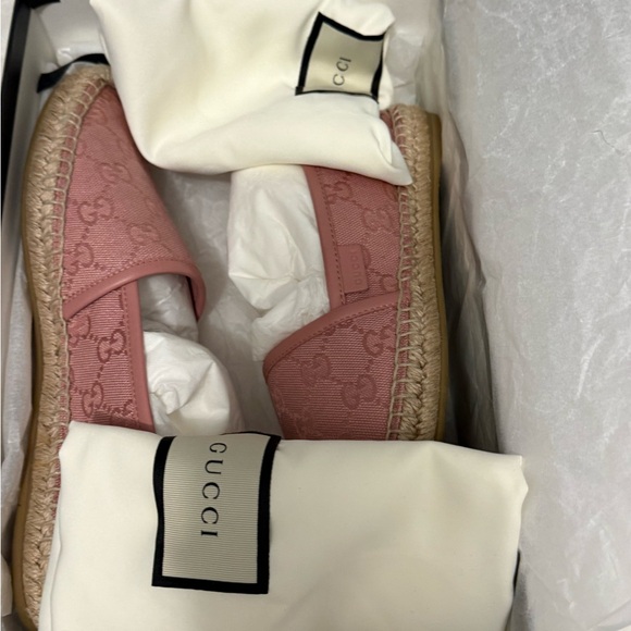 Gucci Rose Espadrille Shoes - Picture 11 of 11